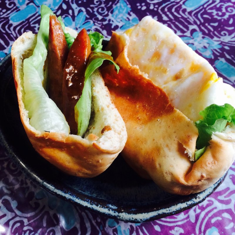 ちゅっぷサンド(カントリーキッチンちゅっぷ)