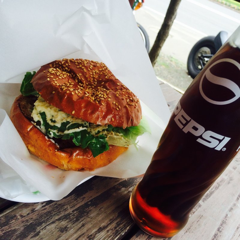 てりやきバーガー(Knuckle)