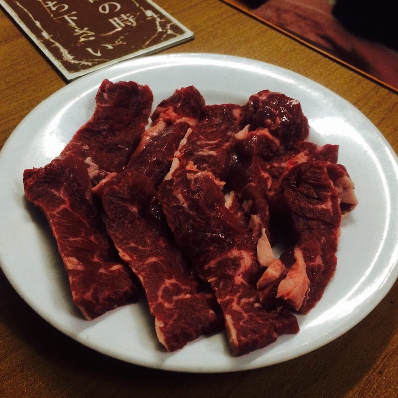 牛サガリ(焼肉の龍巳)