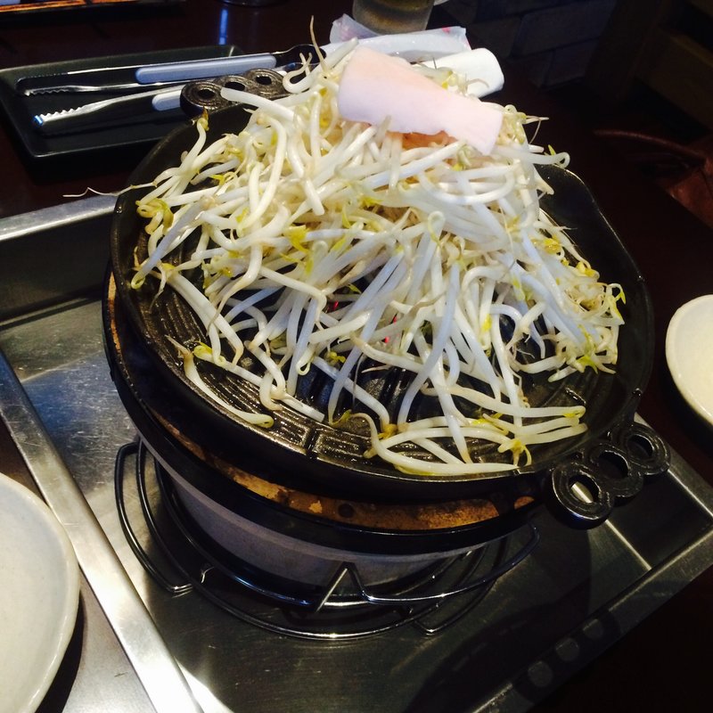 ジンギスカンセット(ジンギスカンそら（SORA）)