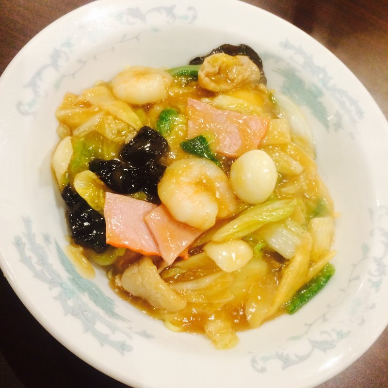 あんかけ焼きそば(翠月)