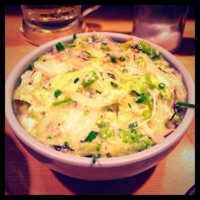 山いもサラダ(こま)