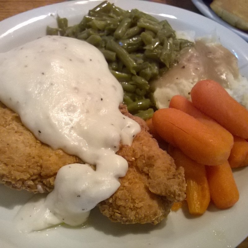 Chicken Fried Chicken(Cracker Barrel)