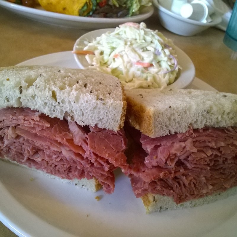 Hot Corned Beef(TooJay's)