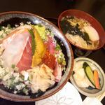 ランチメニュー　海鮮丼単品(うまいもん処つくば店)