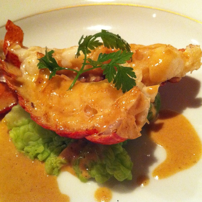 シェフのおまかせコース(プティ・ポワル)