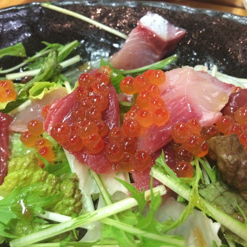 シーフードサラダ(築地とと兵衛)