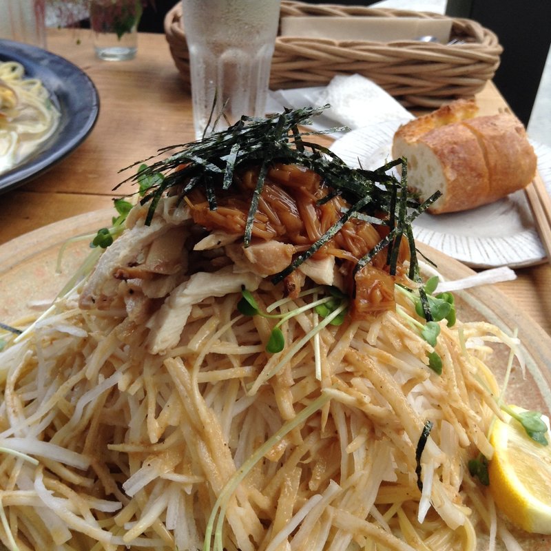 大根のパスタ(ドゥレウリ （Ｄｏ！Ｒｅｕｒｉ）)