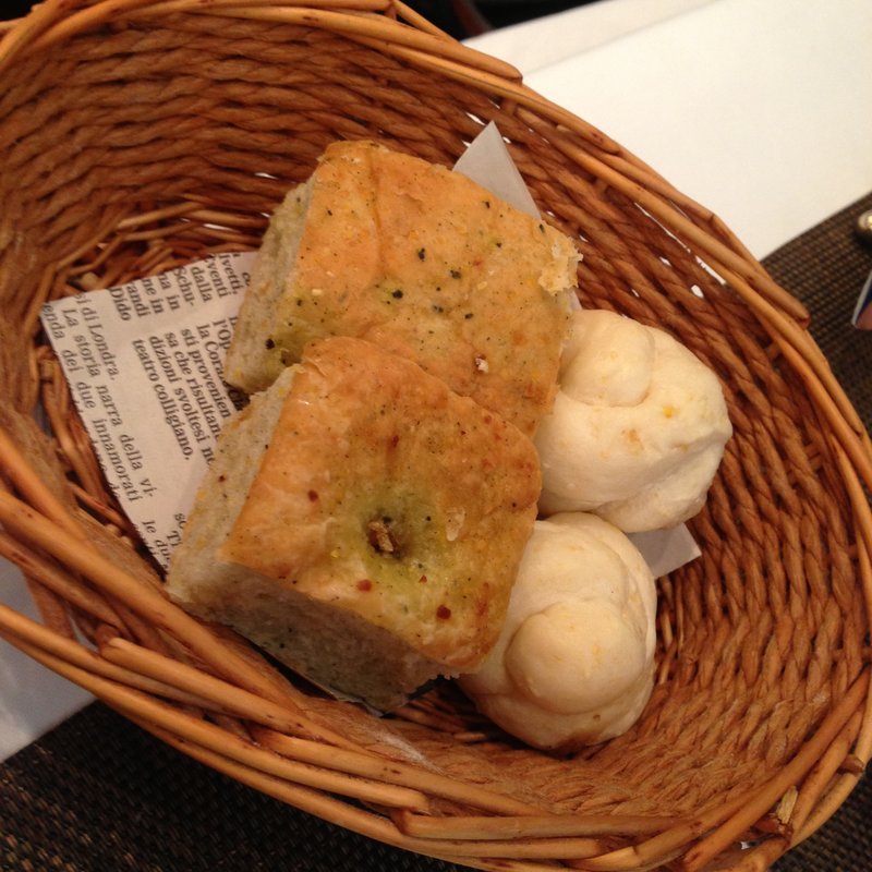 自家製パン(モスト)