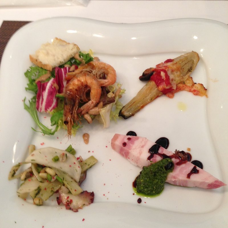 前菜盛り合わせ(モスト)