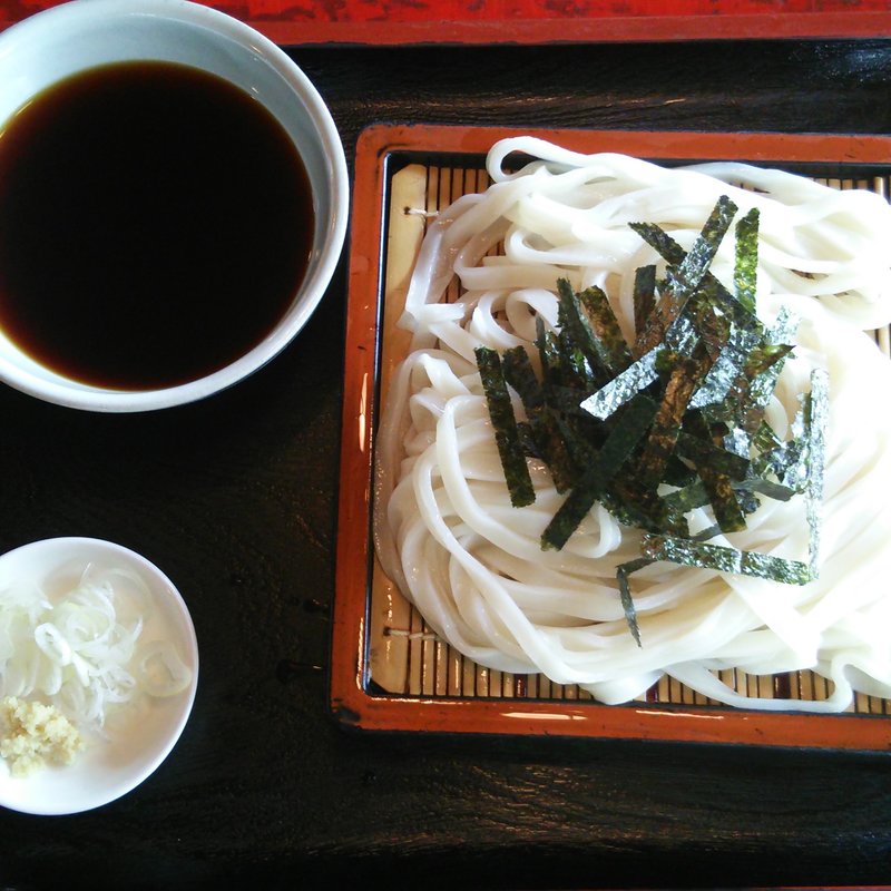 ざるうどん(広もと)