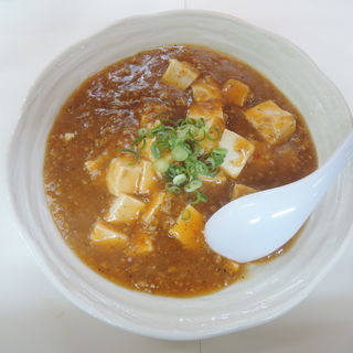 麻婆豆腐(ラーメン　ギョウザ　豚太郎　長生店)