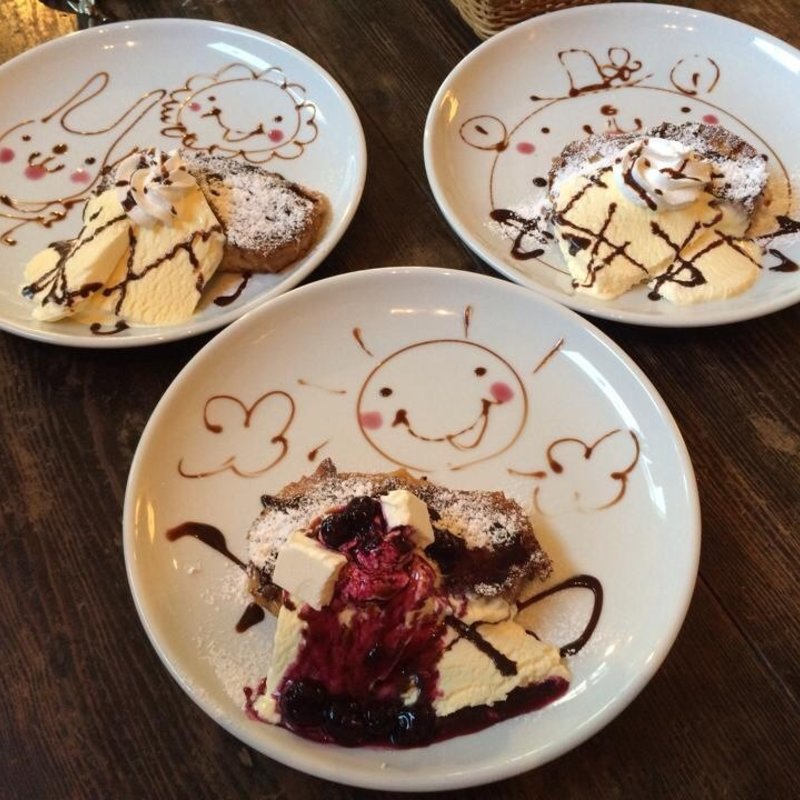 フレンチトースト(カフェ　ピピピ )