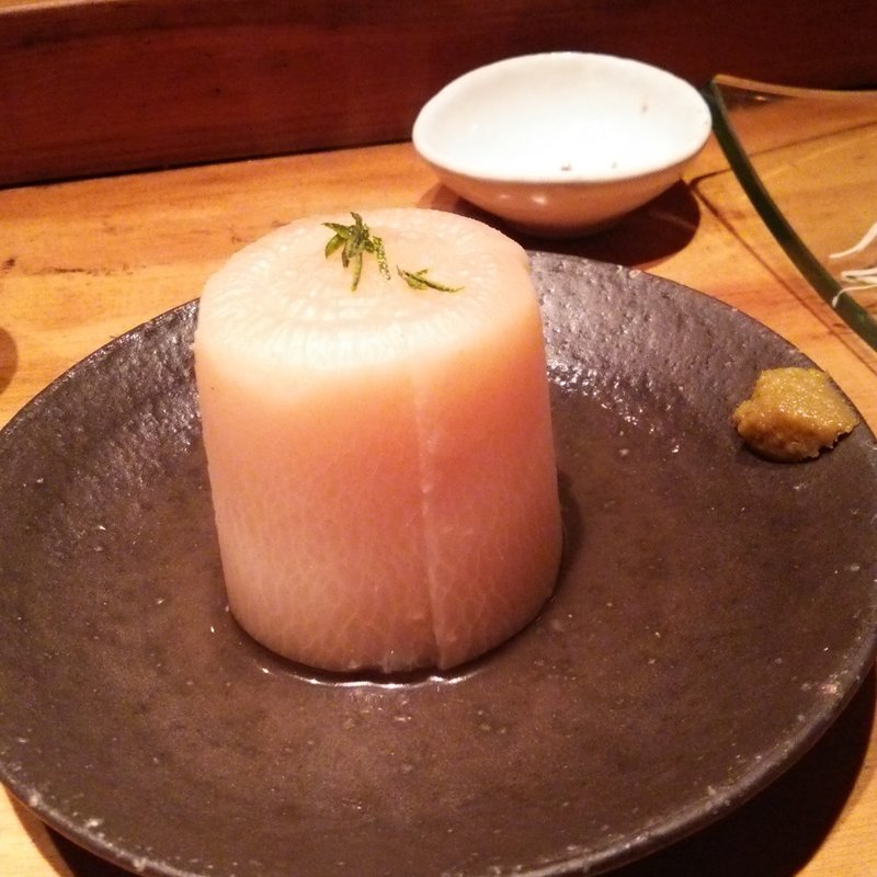 おでん、だいこん(土間ダイニングだいこん)