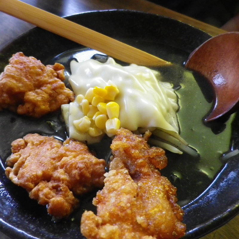 黒味噌らぁめん(六紋銭エッセンス （六紋銭-essence-）)