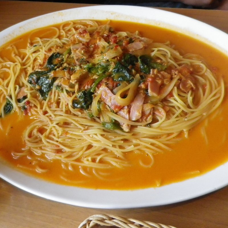 トマトクリーム（Mサイズ）(洋麺亭 前橋上泉店 )