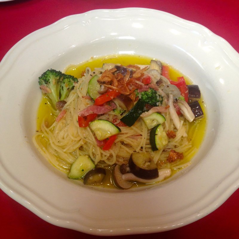 パスタコース（アーリオ・オーリオ）(CAFE CUBE)