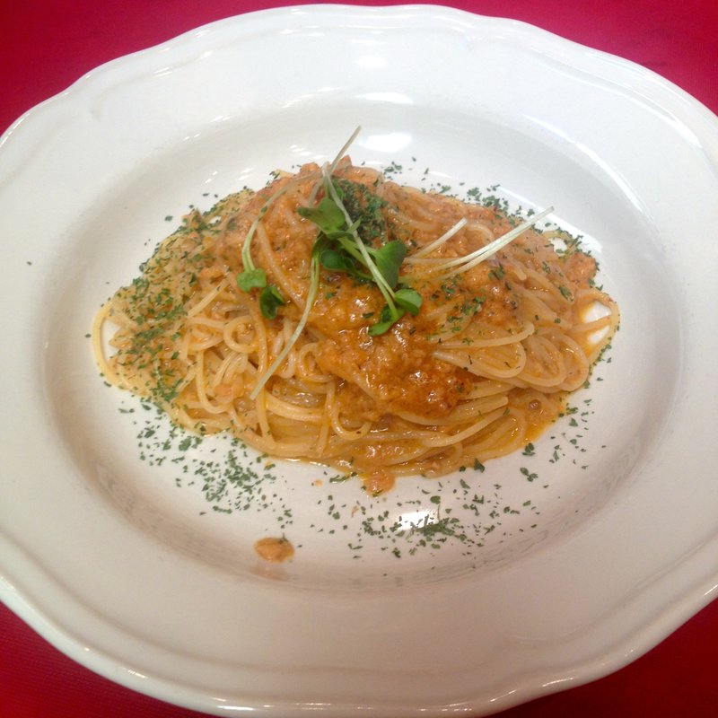 パスタコース（ラグー・デ・マーレ）(CAFE CUBE)