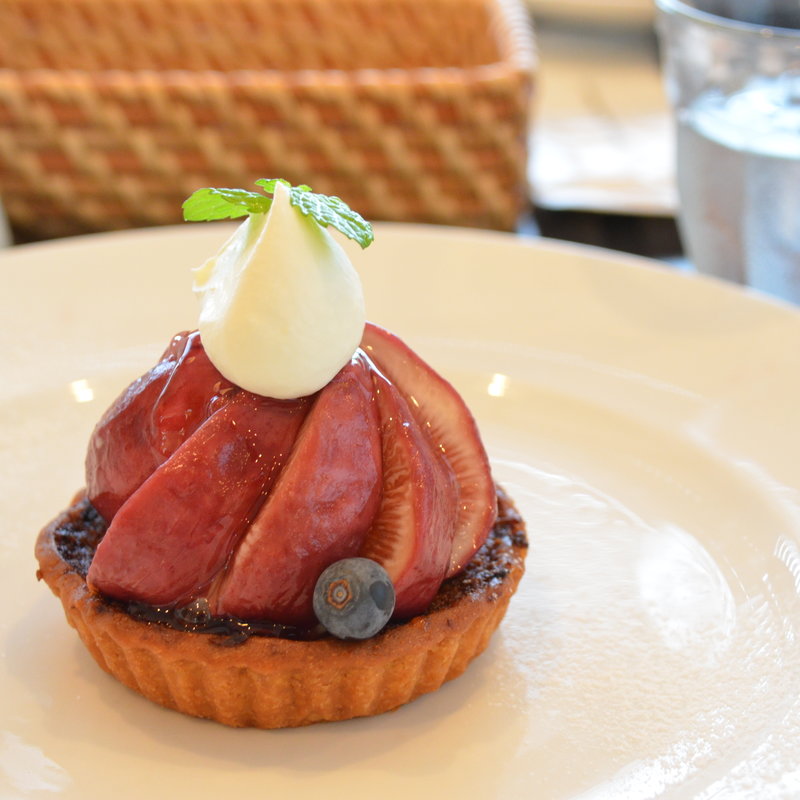 無花果のタルト(ナチュール・シロモト 欽明台店 （Patisserie Nature Shiromoto）)