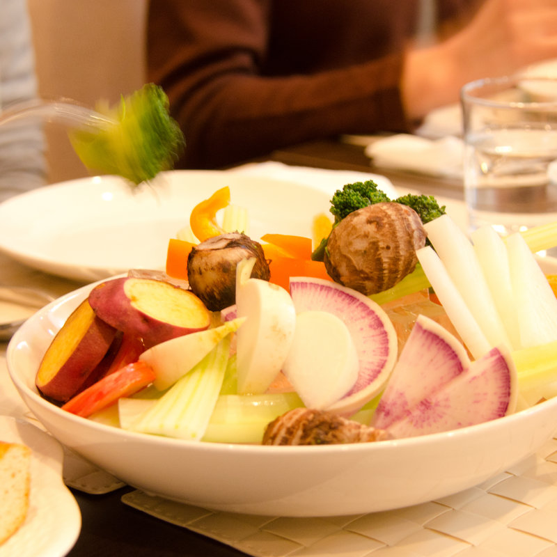 バーニャカウダ(Ｔｒａｔｔｏｒｉａ　Ｌａ　Ｆｏｎｔｅ（トラットリア　ラ　フォンテ）)