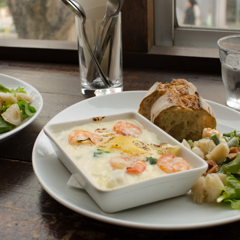 和風グラタン(トリトンカフェ)