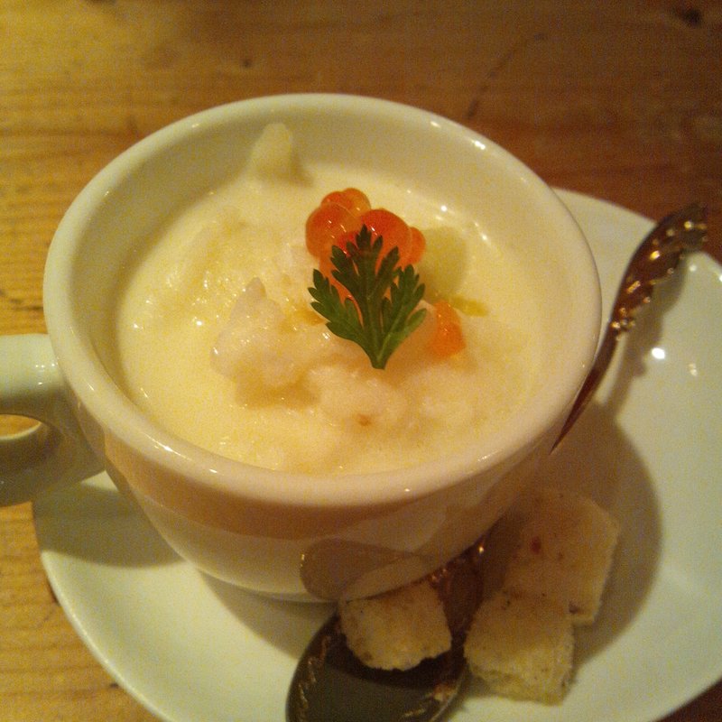 お米のスープ(スペインタブラオ　モナチューロス)