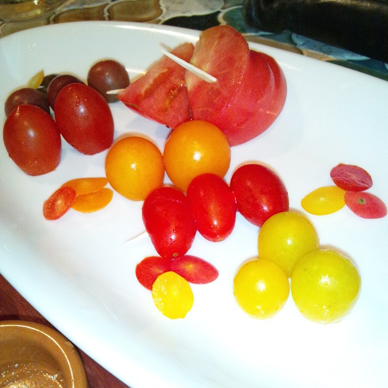 トマトの盛り合わせ(ナポリ )