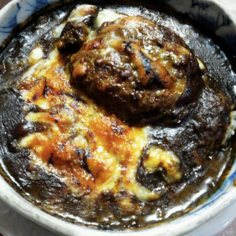 焼きカレー(手作りケーキと焼カレーの店 ドルチェ)