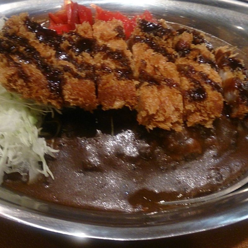 ゴールドカツカレー(ゴールドカレー 中野坂上店)