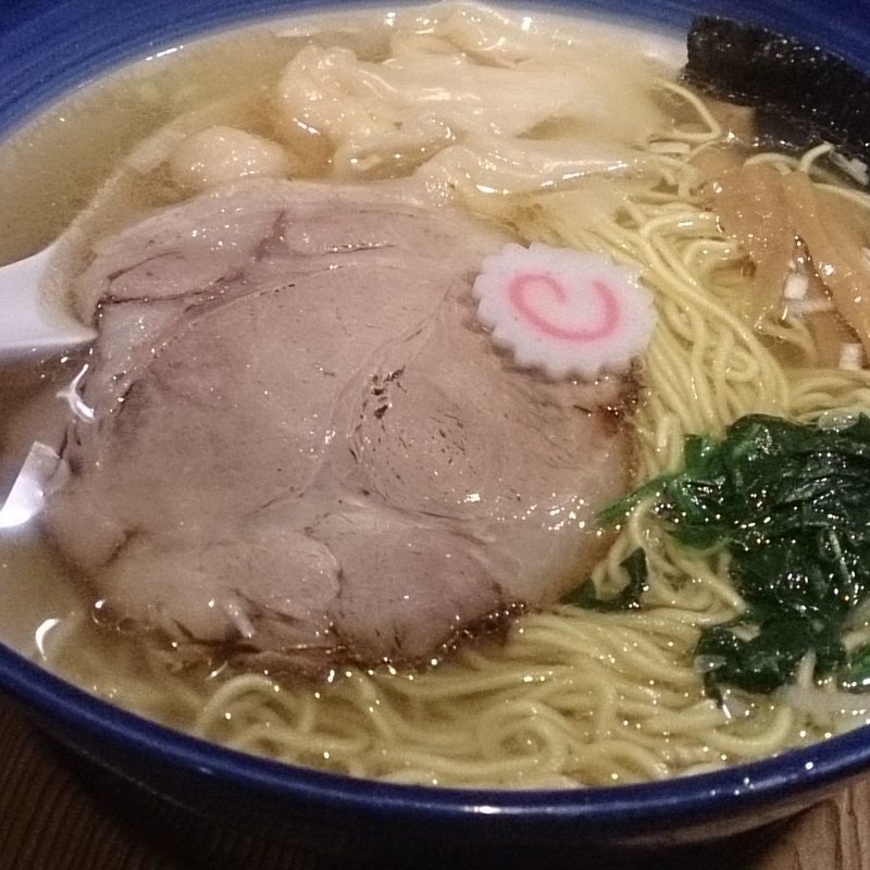 海老ワンタンメン(一凛 （はこだてらーめんいちりん）)