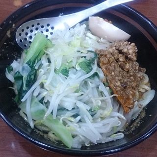 汁なし坦々麺(らーめん花の華中野店)