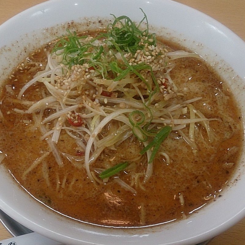 哲辛ラーメン(哲麺屋 高円寺本店)