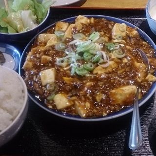 麻婆豆腐定食(東遊記 陳)