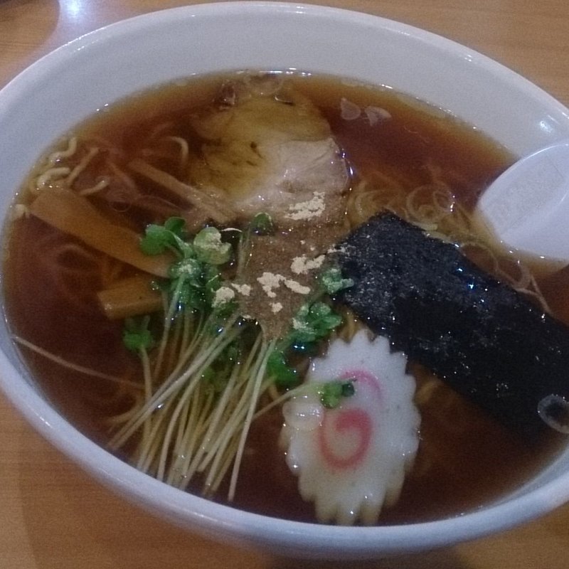 ラーメン(小池寿司食堂)