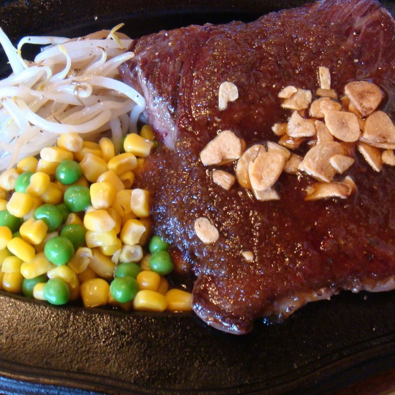 プライムガーリックステーキ(カウボーイ 新中野店)