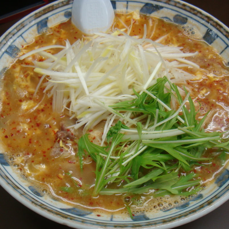 ネギ南ばん麺(南ばん亭)