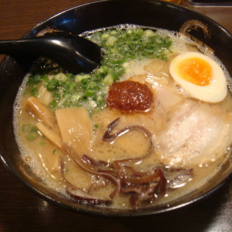 自分仕立てラーメン(康竜)