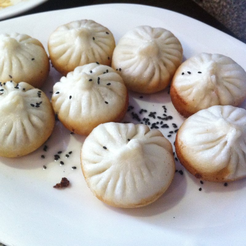 生煎包 New Shanghai pan fried pork bun (8pcs)(New Shanghai (新上海) Ashfield )