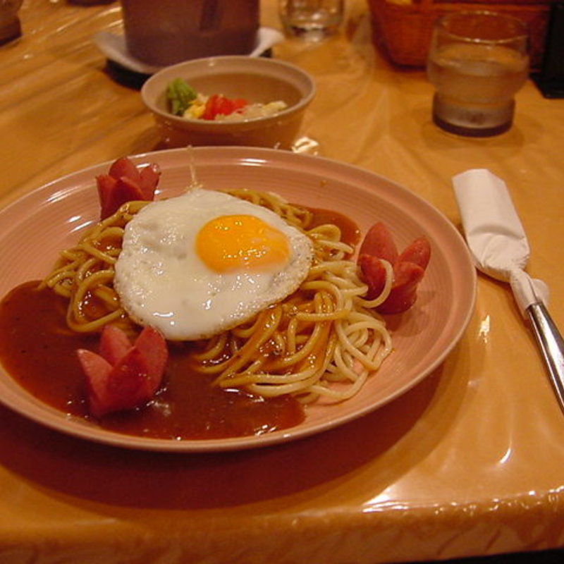 あんかけスパゲッティー(あんかけぱすた専門店 セラー)