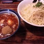 カラネギつけ麺(麺屋　久兵衛)