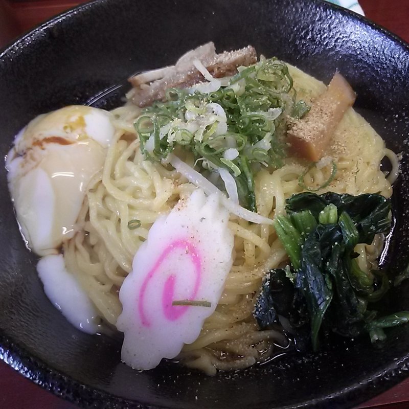 温玉　まぜそば(麺亭　久里林)