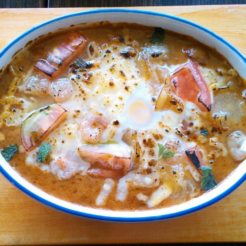 レモン焼きカレー(世界にひとつだけの焼きカレー プリンセスピピ門司港)