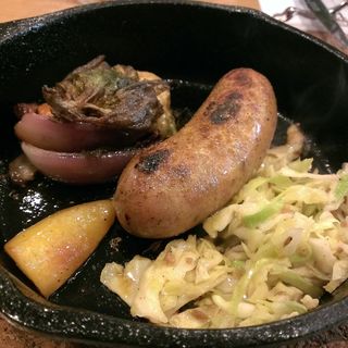 カリーヴルスト(cucina tirolese 三輪亭 per famiglie)
