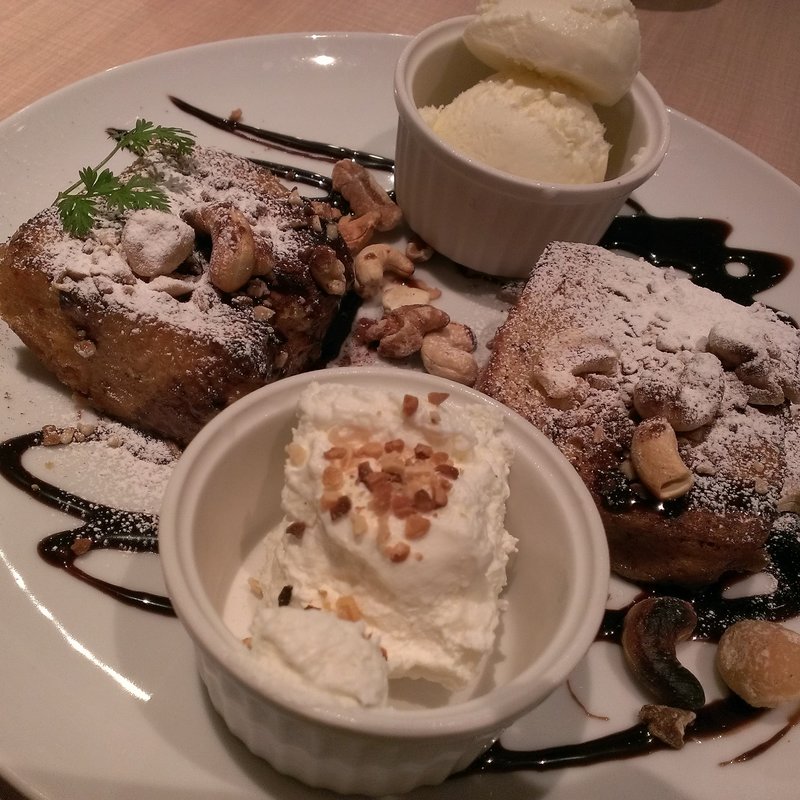 ショコラナッツのフレンチトースト(GABカフェ)
