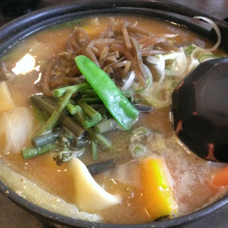 かぼちゃほうとう(小作 山中湖店)