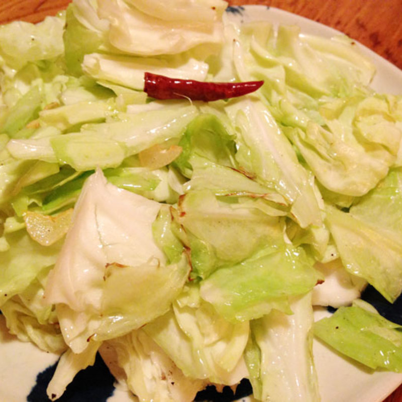 きゃべつのぺペロンチーノ(咲々 )