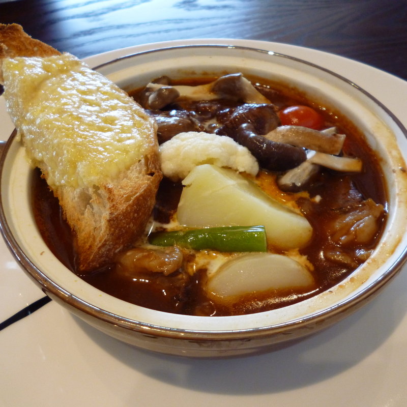 ビーフシチュー(ベーカリーアンドテーブル箱根 （Bakery＆Table）)