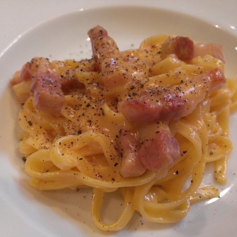 カルボナーラ(トラットリア ダ テレーサ)