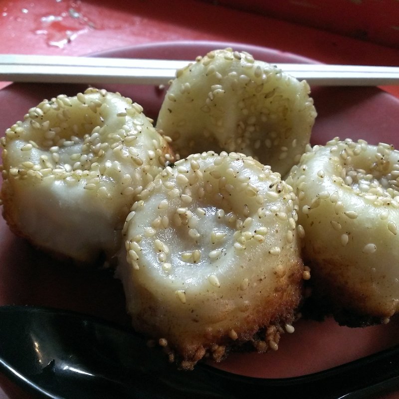 焼き小籠包(小陽生煎饅頭屋 )