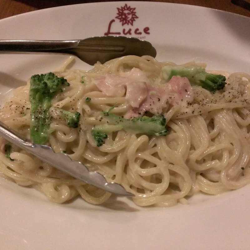 カルボナーラ(ルーチェ)